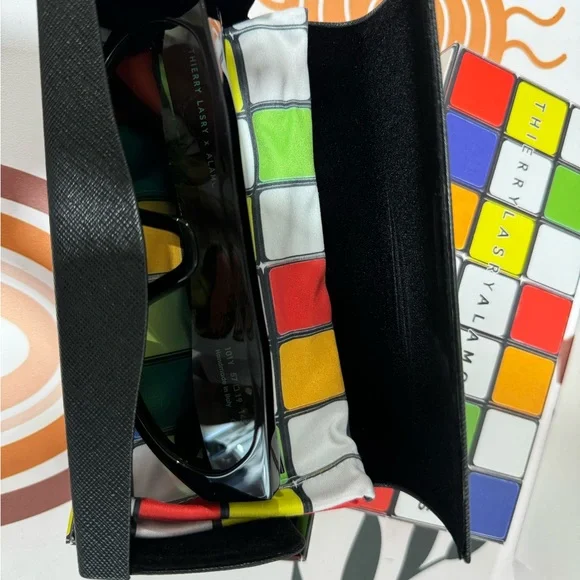 Brand new THIERRY LASRY FOR ALAMO RECORDS sunglasses